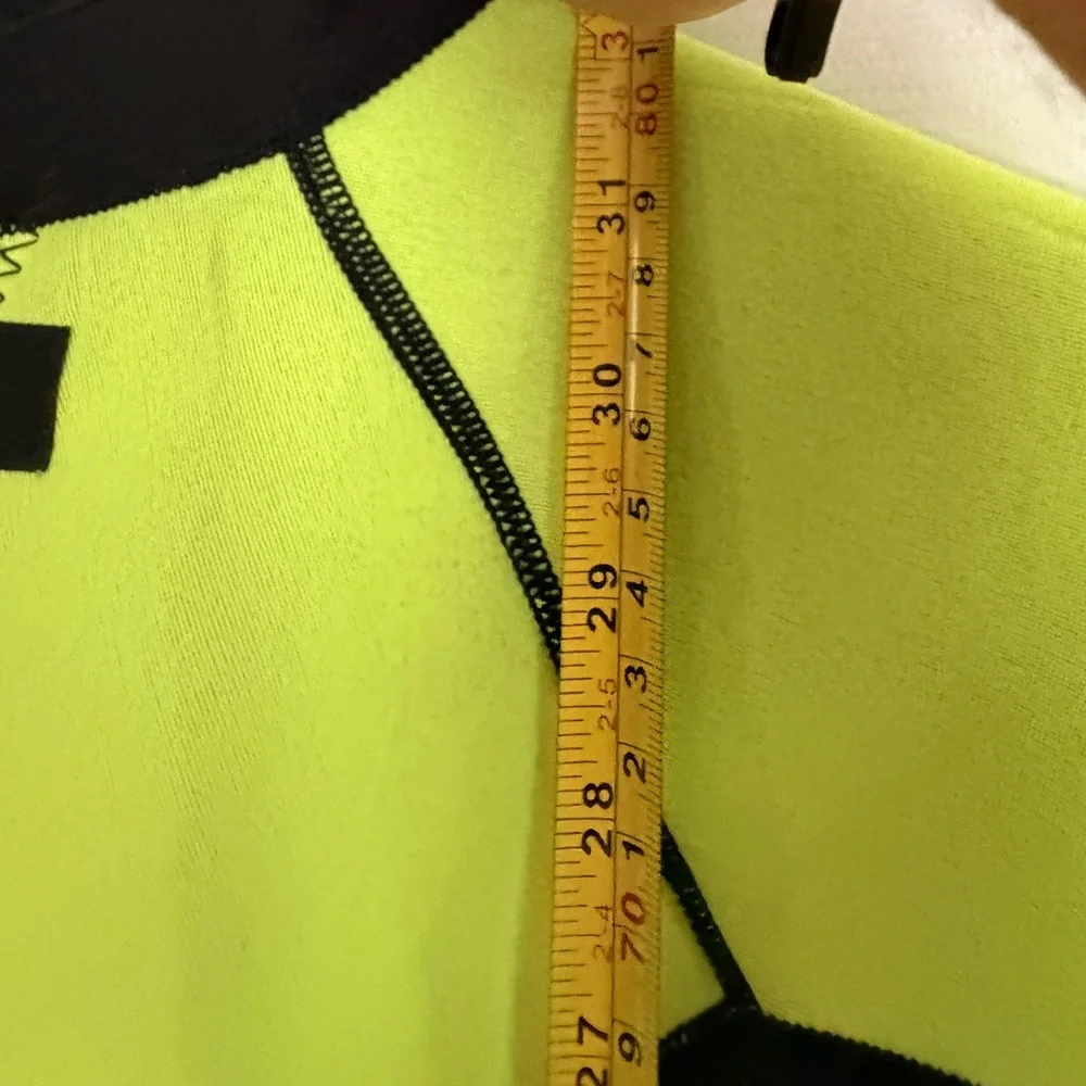 Kids' Neon Green & Black Shorty Wetsuit